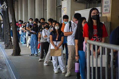 ustet 2023|UST draws 43,000 applicants for AY 2023.